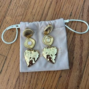8 other reasons heart earrings